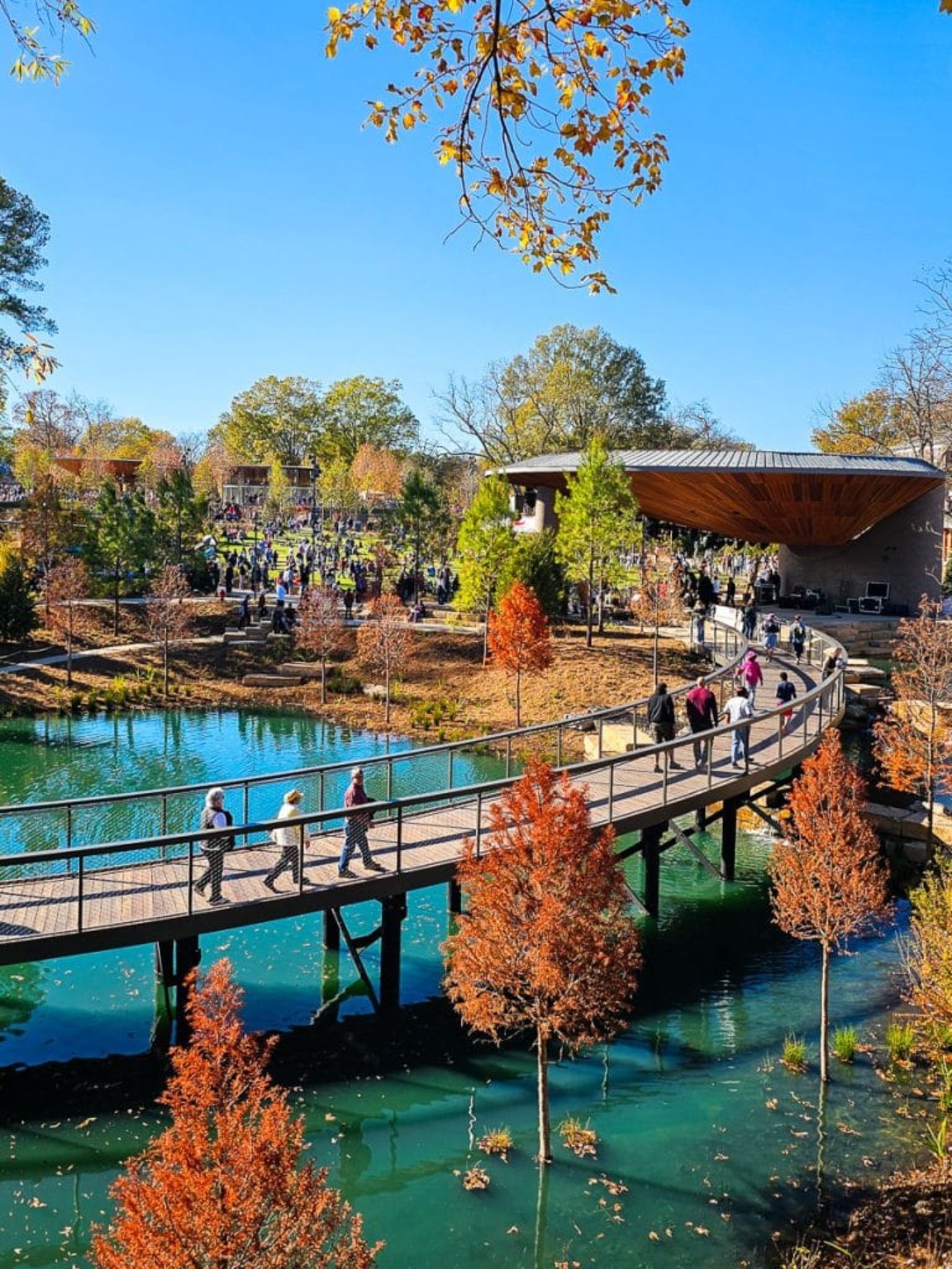 Downtown Cary Park in Cary, North Carolina