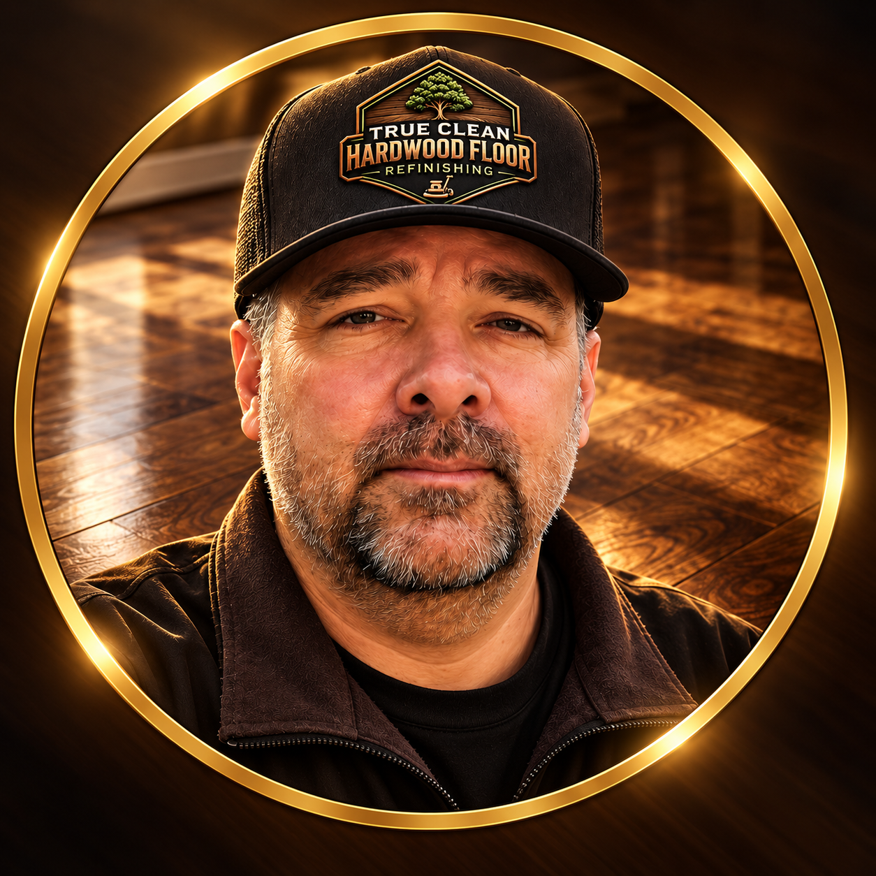 Robert O'Brien, owner of True Clean Hardwood Floor Refinishing