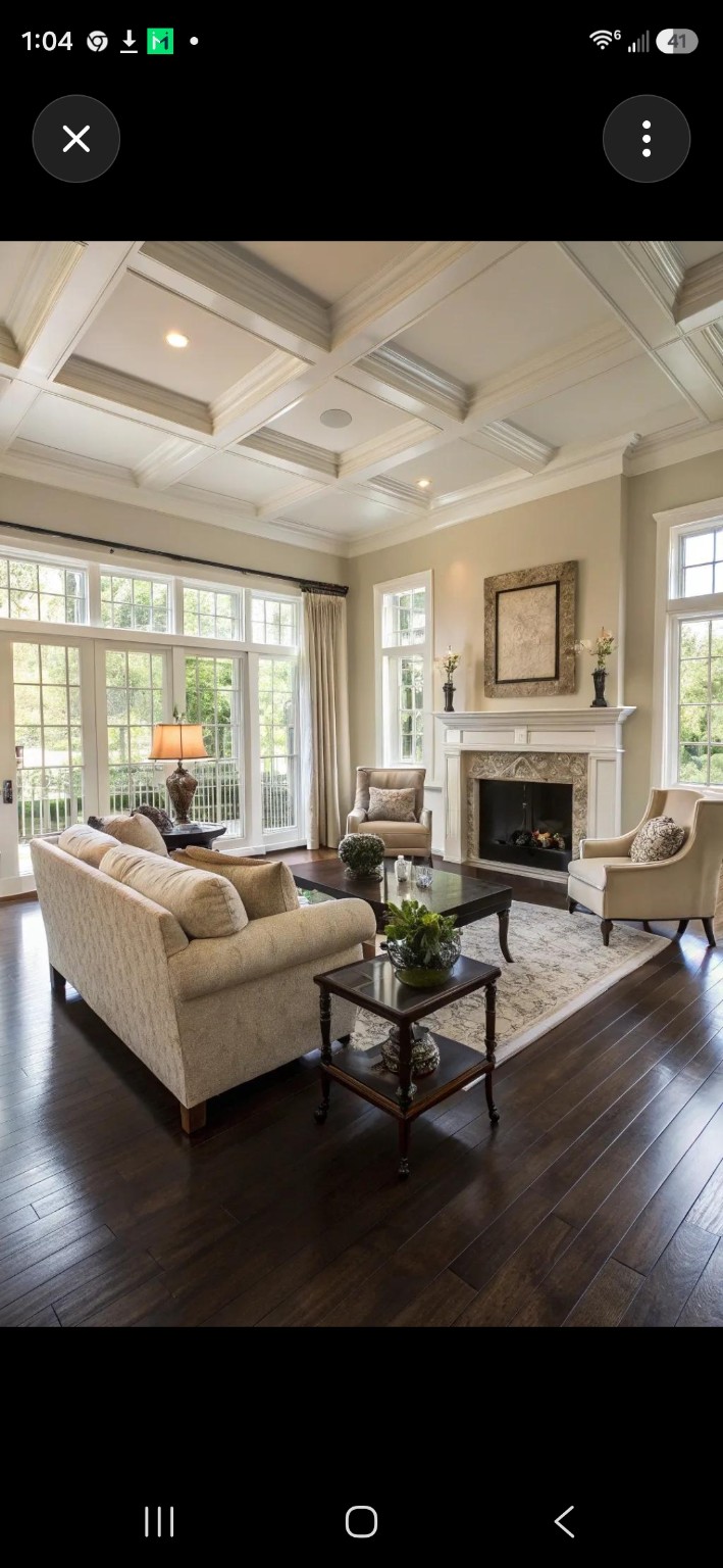 Elegant restored hardwood flooring in a Greenville-area home