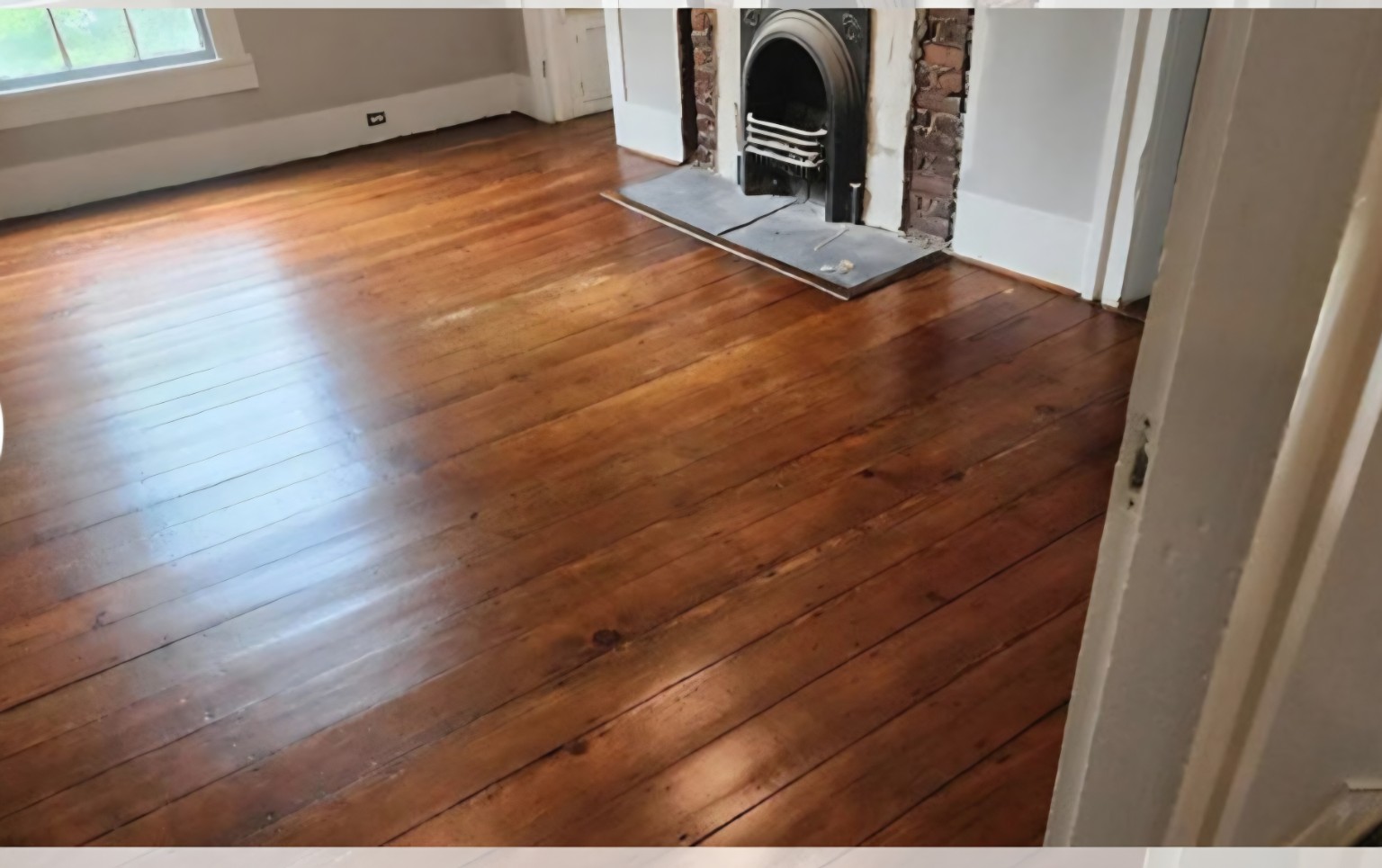 After — Historic hardwood restoration